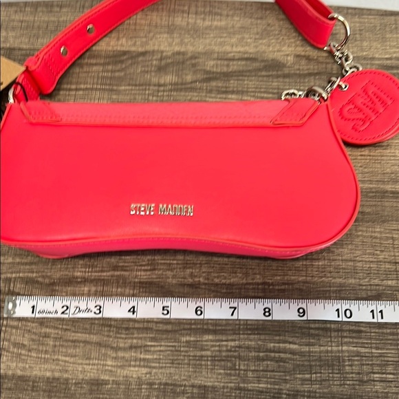 Steve Madden Pink Shoulder Bag with Chain Strap 💖 - Picture 15 of 16